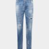 Jeans Teddy dal lavaggio chiaro Jeans Teddy dal lavaggio chiaro
