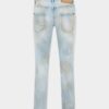 Jeans Teddy dal lavaggio chiaro Jeans Teddy dal lavaggio chiaro