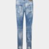 Jeans Teddy dal lavaggio chiaro Jeans Teddy dal lavaggio chiaro