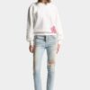 Jeans Teddy dal lavaggio chiaro Jeans Teddy dal lavaggio chiaro