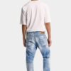 Jeans Teddy dal lavaggio chiaro Jeans Teddy dal lavaggio chiaro