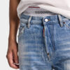 Jeans Teddy dal lavaggio chiaro Jeans Teddy dal lavaggio chiaro