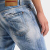 Jeans Teddy dal lavaggio chiaro Jeans Teddy dal lavaggio chiaro