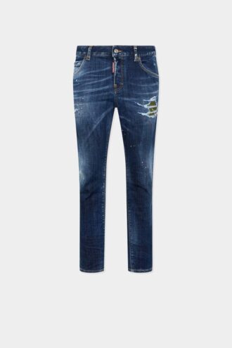 Jeans Teddy Dark Busted Rebel