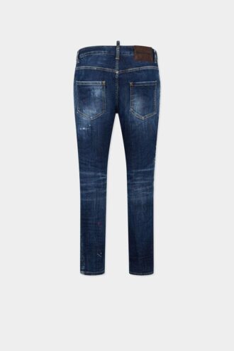 Jeans Teddy Dark Busted Rebel