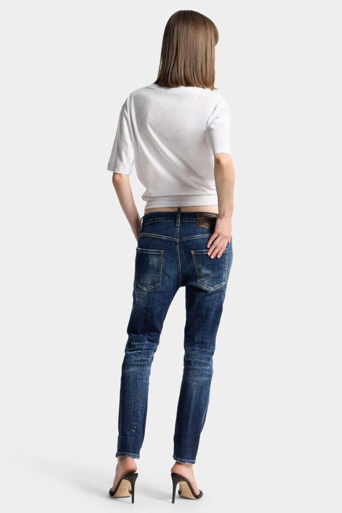 Jeans Teddy Dark Busted Rebel Jeans Teddy Dark Busted Rebel