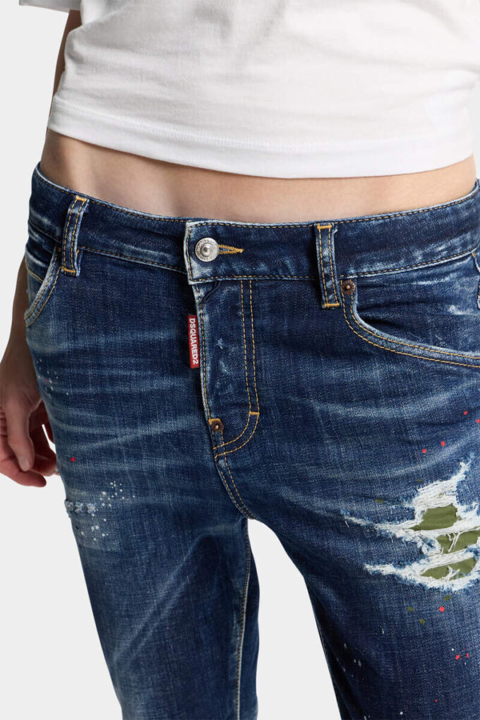 Jeans Teddy Dark Busted Rebel Jeans Teddy Dark Busted Rebel