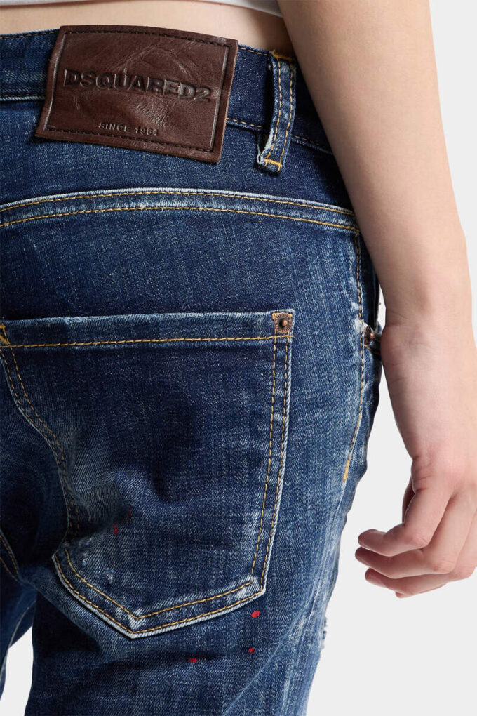 Jeans Teddy Dark Busted Rebel Jeans Teddy Dark Busted Rebel