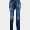 Jeans Teddy Mini Front con lavaggio Dark Smoker Jeans Teddy Mini Front con lavaggio Dark Smoker