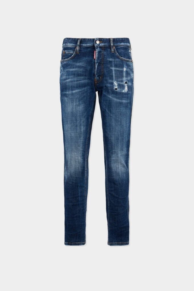 Jeans Teddy Mini Front con lavaggio Dark Smoker Jeans Teddy Mini Front con lavaggio Dark Smoker