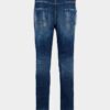 Jeans Teddy Mini Front con lavaggio Dark Smoker Jeans Teddy Mini Front con lavaggio Dark Smoker