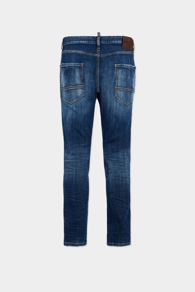 Jeans Teddy Mini Front con lavaggio Dark Smoker Jeans Teddy Mini Front con lavaggio Dark Smoker