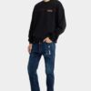 Jeans Teddy Mini Front con lavaggio Dark Smoker Jeans Teddy Mini Front con lavaggio Dark Smoker