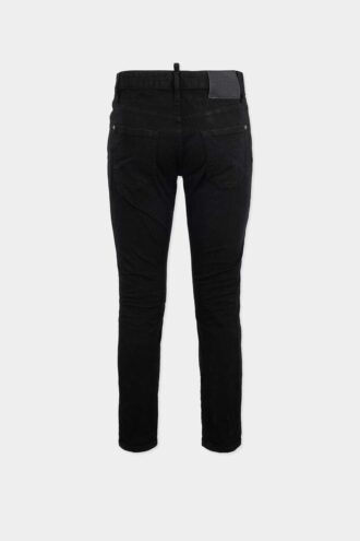 Jeans Teddy tinti in capo