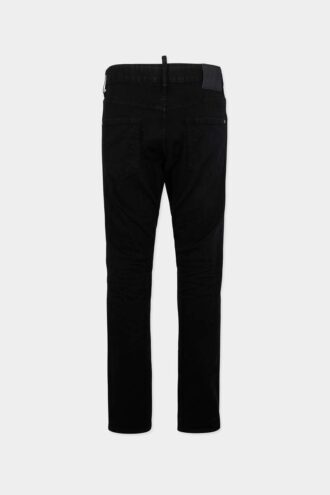 Jeans Teddy tinti in capo
