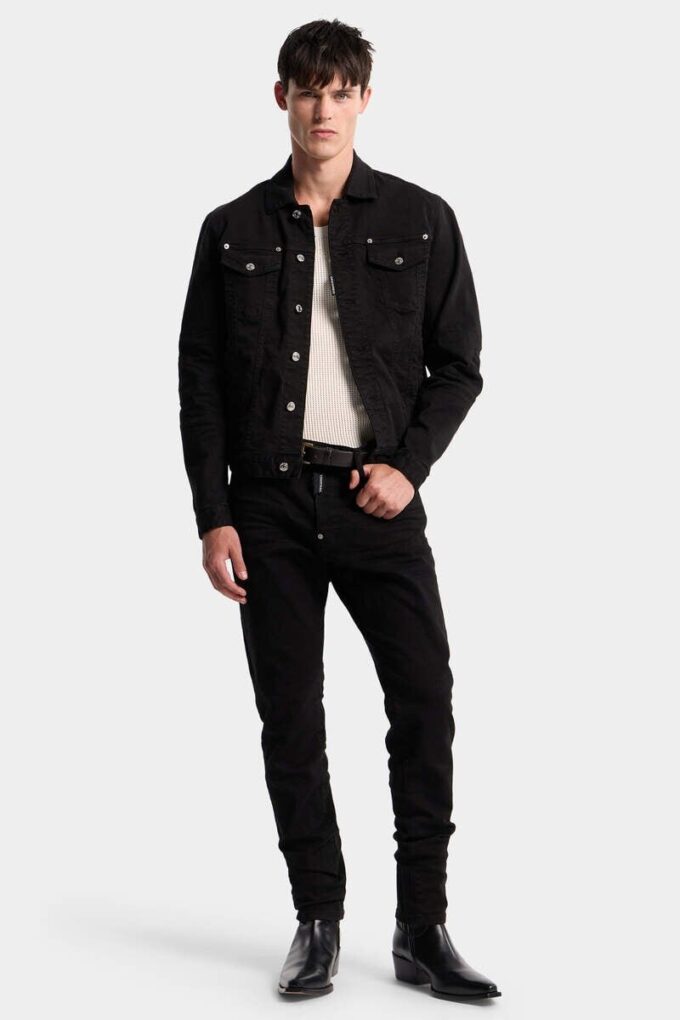 Jeans Teddy tinti in capo Jeans Teddy tinti in capo