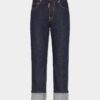Jeans Tomboy con autentico lavaggio denim Jeans Tomboy con autentico lavaggio denim