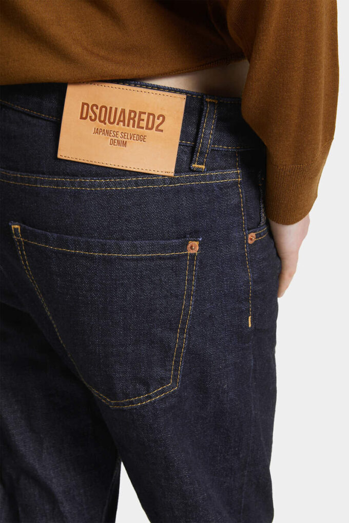 Jeans Tomboy con autentico lavaggio denim Jeans Tomboy con autentico lavaggio denim