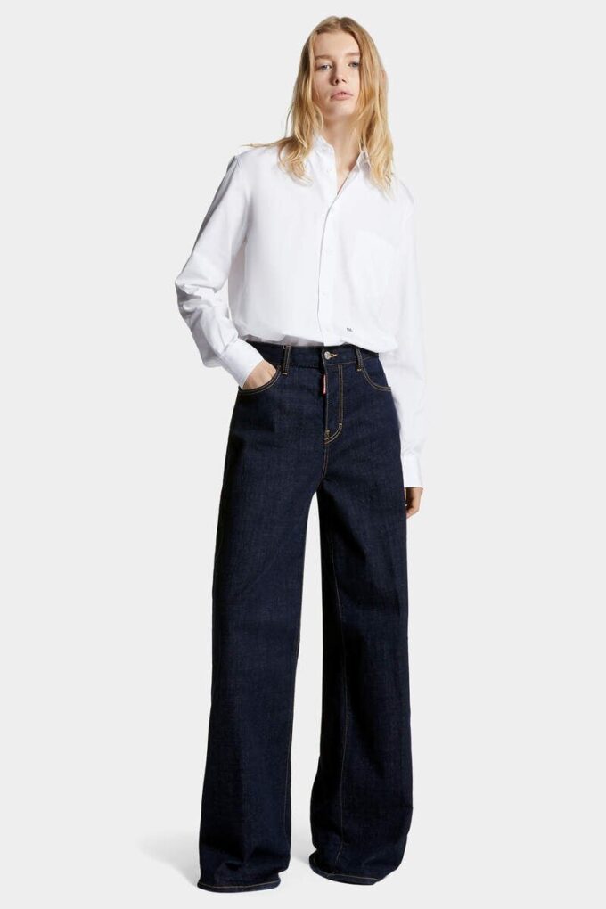 Jeans Traveller con lavaggio scuro Jeans Traveller con lavaggio scuro