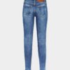 Jeans Twiggy a vita media con lavaggio medio Jeans Twiggy a vita media con lavaggio medio