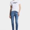 Jeans Twiggy a vita media con lavaggio medio Jeans Twiggy a vita media con lavaggio medio