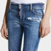 Jeans Twiggy a vita media con lavaggio medio Jeans Twiggy a vita media con lavaggio medio
