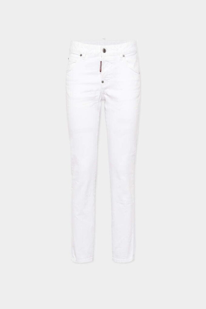 Jeans White Bull Cool Girl Jeans White Bull Cool Girl