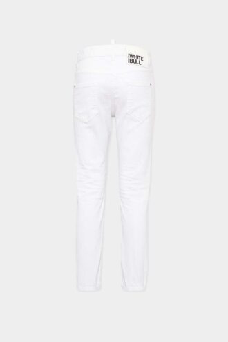 Jeans White Bull Cool Girl Jeans White Bull Cool Girl