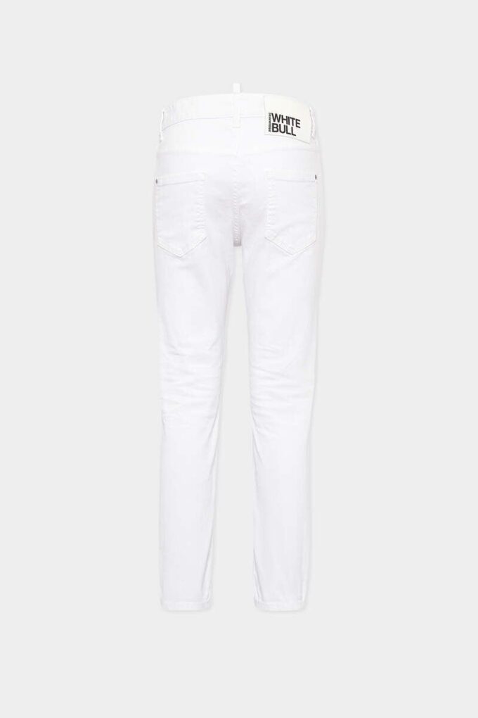 Jeans White Bull Cool Girl Jeans White Bull Cool Girl