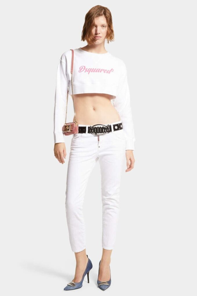 Jeans White Bull Cool Girl Jeans White Bull Cool Girl