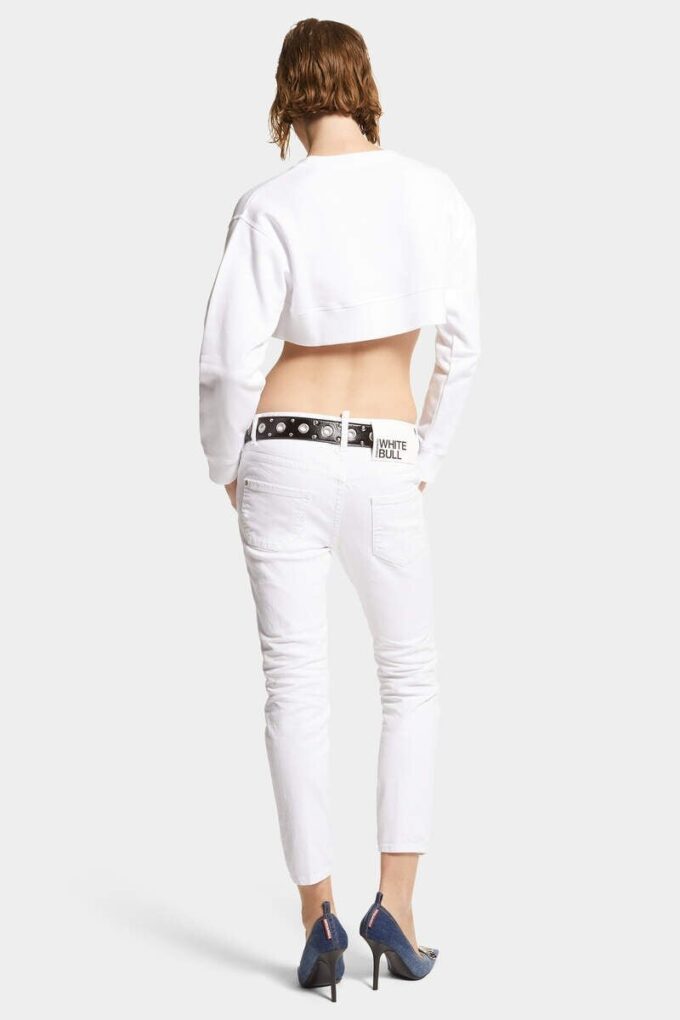 Jeans White Bull Cool Girl Jeans White Bull Cool Girl
