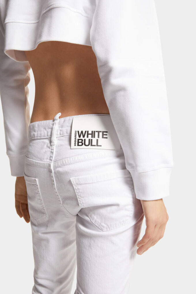 Jeans White Bull Cool Girl Jeans White Bull Cool Girl