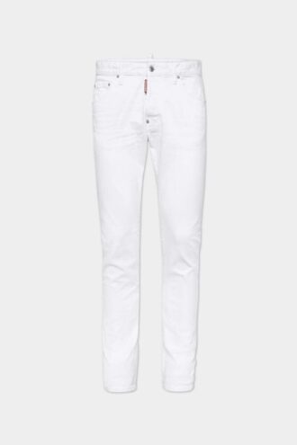 Jeans White Bull Cool Guy