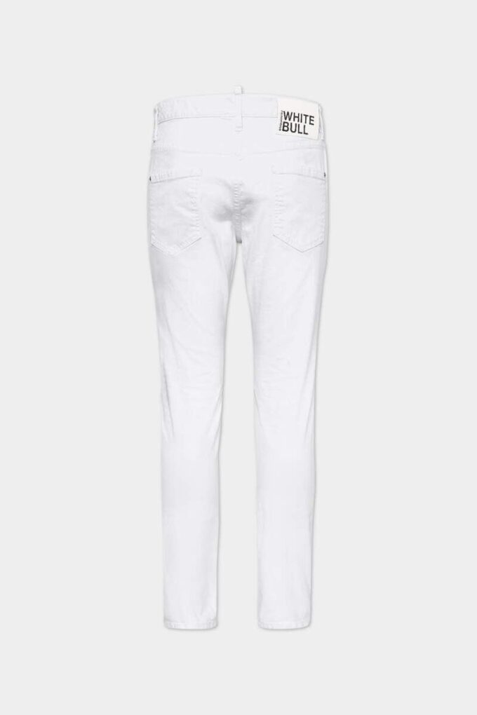 Jeans White Bull Cool Guy Jeans White Bull Cool Guy