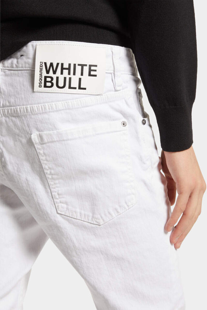 Jeans White Bull Cool Guy Jeans White Bull Cool Guy