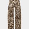 Jeans Wild2 stampati a vita bassa Jeans Wild2 stampati a vita bassa