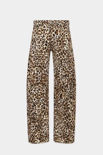 Jeans Wild2 stampati a vita bassa Jeans Wild2 stampati a vita bassa