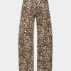 Jeans Wild2 stampati a vita bassa Jeans Wild2 stampati a vita bassa