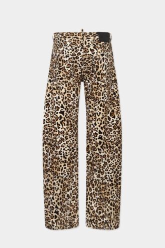 Jeans Wild2 stampati a vita bassa Jeans Wild2 stampati a vita bassa