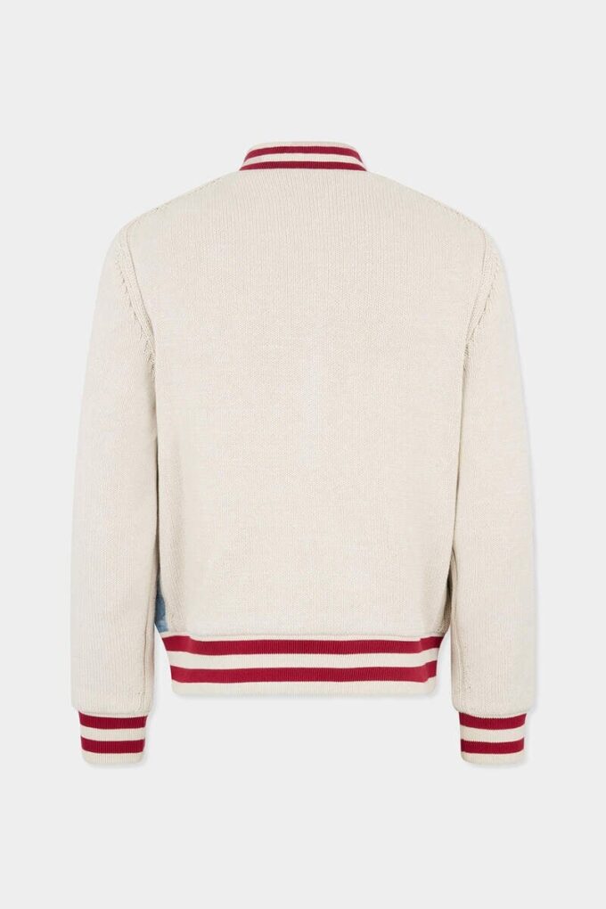 Kaban con zip e monogramma Kaban con zip e monogramma