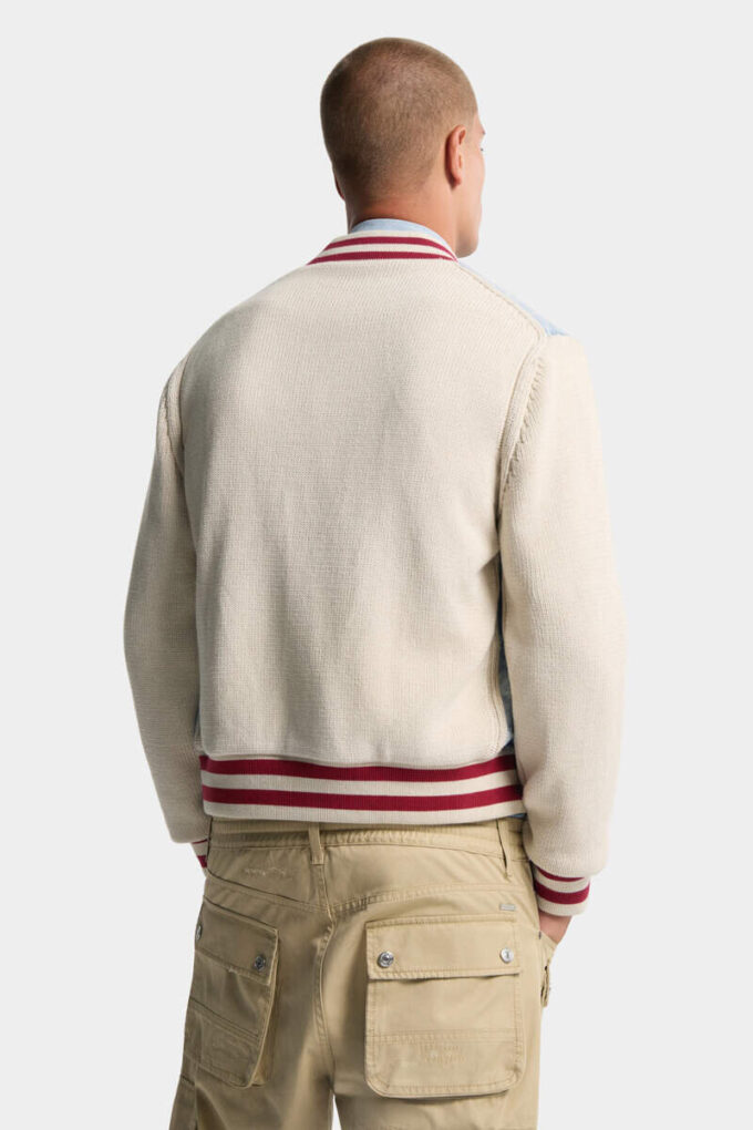 Kaban con zip e monogramma Kaban con zip e monogramma
