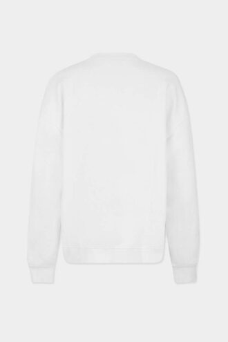 Maglia a girocollo vintage estiva dalla vestibilità comoda