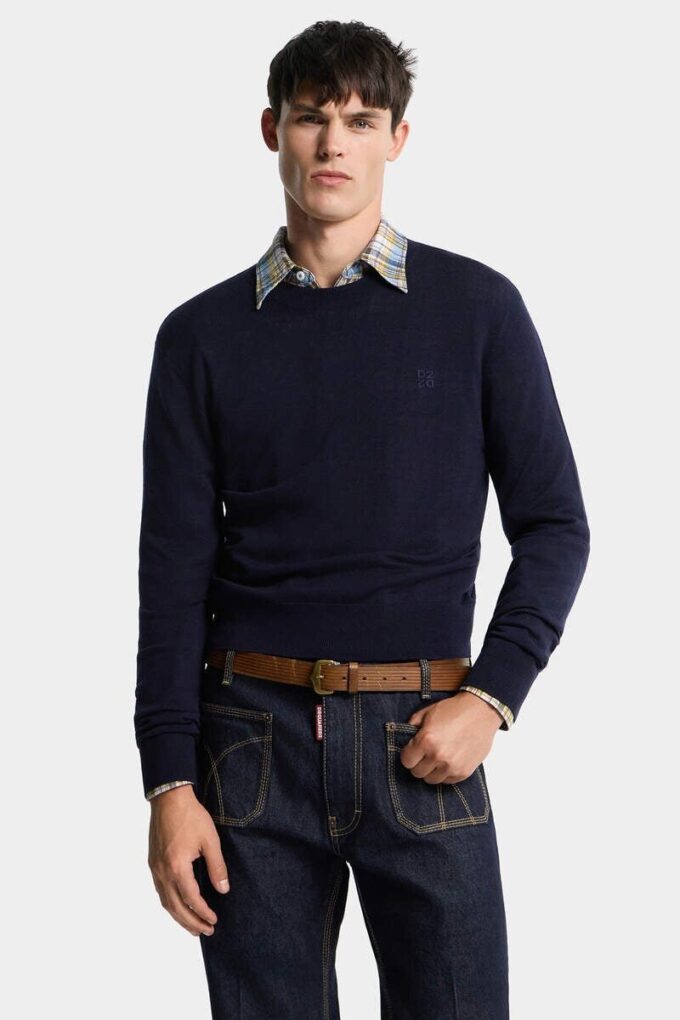 Maglia girocollo