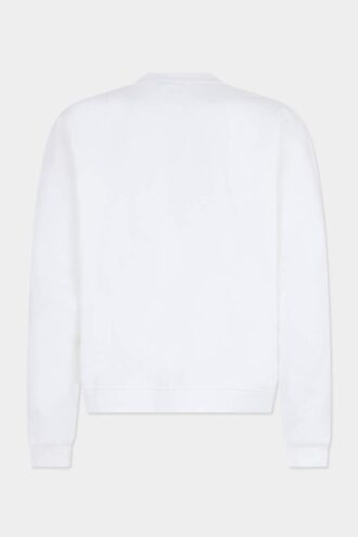 Maglia girocollo Dsquared2 Tape dalla vestibilità comoda