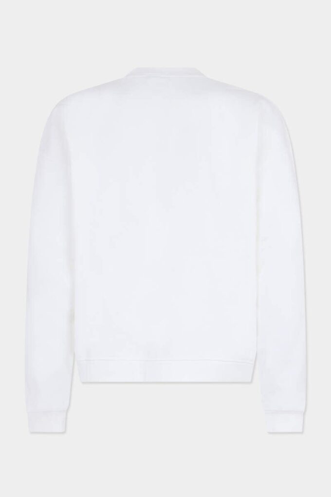 Maglia girocollo Dsquared2 Tape dalla vestibilità comoda Maglia girocollo Dsquared2 Tape dalla vestibilità comoda