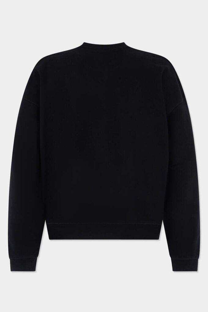 Maglia girocollo Dsquared2 Tape dalla vestibilità comoda Maglia girocollo Dsquared2 Tape dalla vestibilità comoda