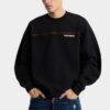 Maglia girocollo Dsquared2 Tape dalla vestibilità comoda Maglia girocollo Dsquared2 Tape dalla vestibilità comoda