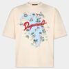 Maglietta Aloha Souvenir dalla vestibilità ampia