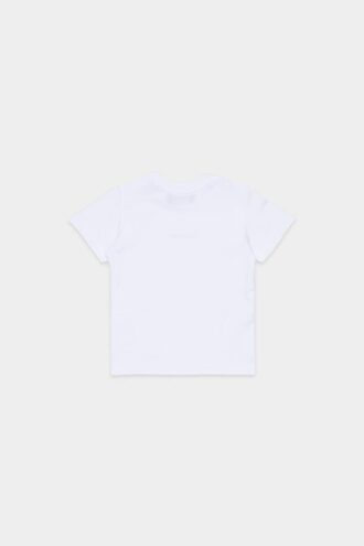 Maglietta con logo D2Kids per neonati