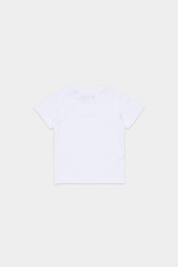Maglietta con logo D2Kids per neonati